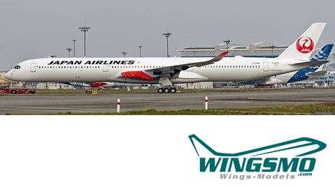 JC Wings Japan Airlines Airbus A350-1000XWB JA01WJ Flaps Down Version SA2041A
