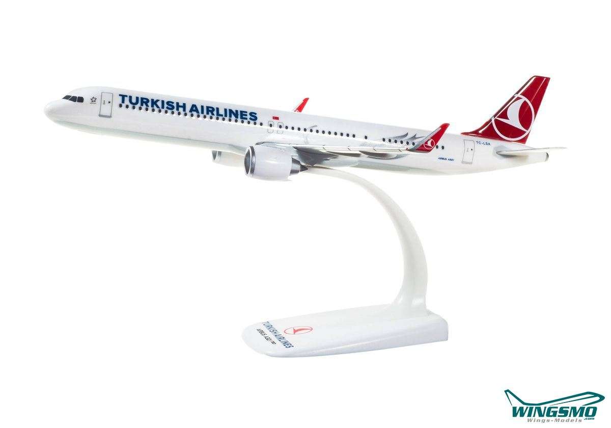 Herpa Wings Turkish Airlines Airbus A321neo 612210 Snap-Fit