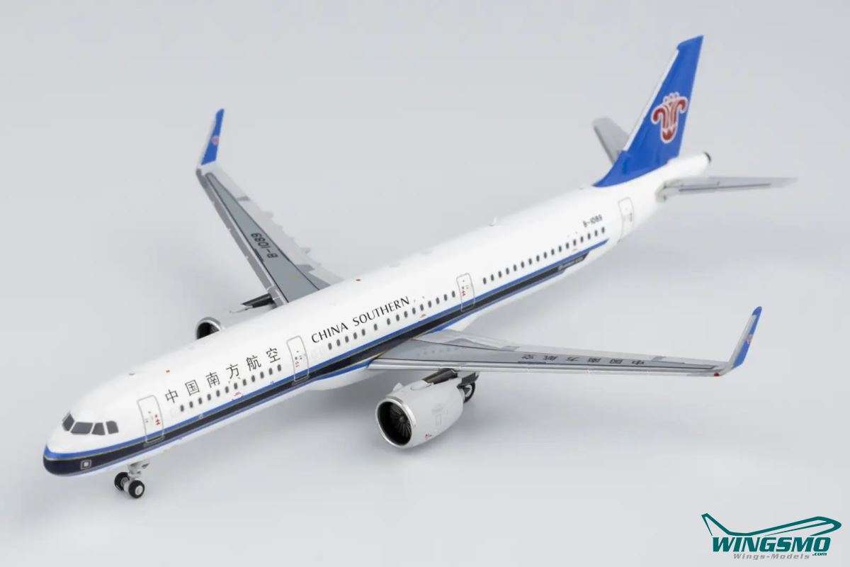NG Models China Southern Airlines Airbus A321neo B-1089 13066