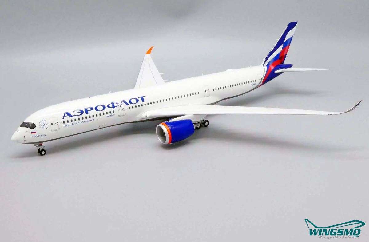 JC Wings Aeroflot Airbus A350-900 VP-BXA XX20022
