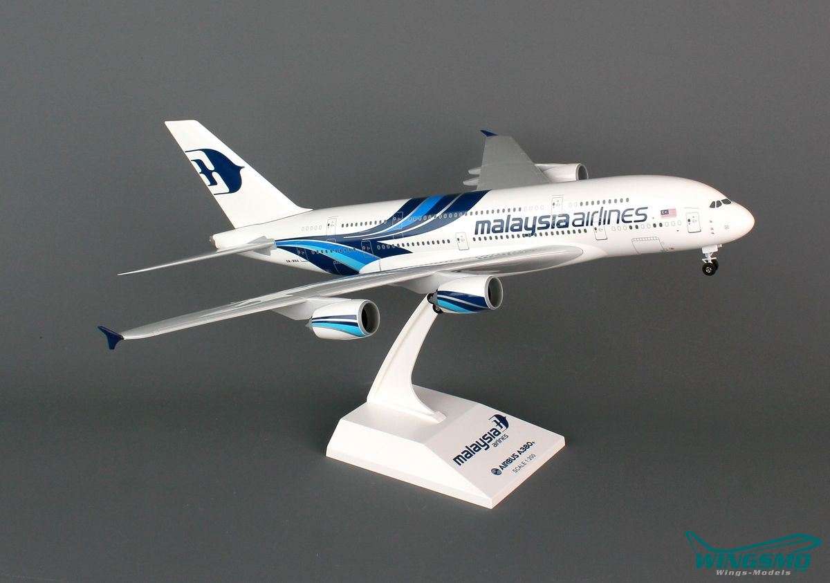 Skymarks Malaysia Airlines Airbus A380-800 1:200 SKR693