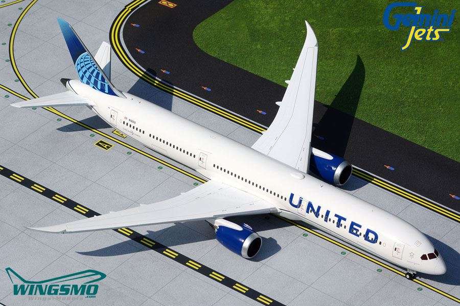 GeminiJets United Airlines Boeing 787-10 1:200 G2UAL882
