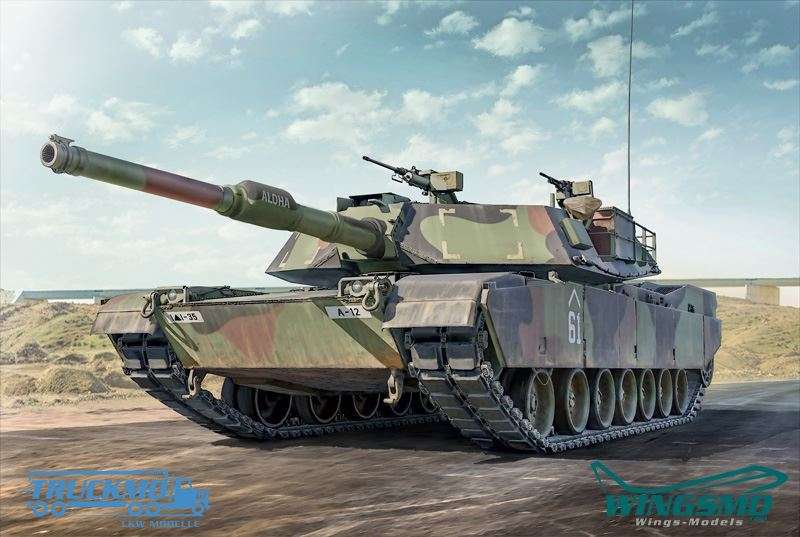 Italeri M1A1 Abrams 6596