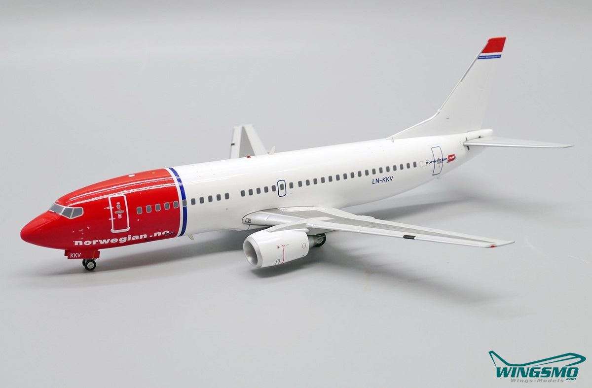 JC Wings Norwegian Boeing 737-300 XX20172