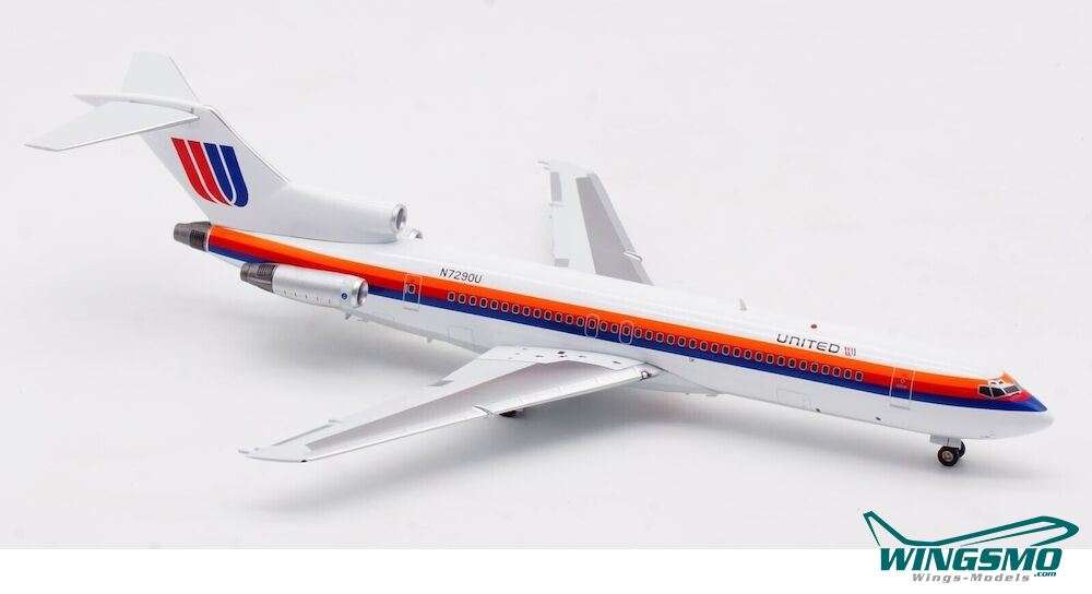 Inflight 200 United Airlines Boeing 727-222/ADV N7290U IF722UA0223
