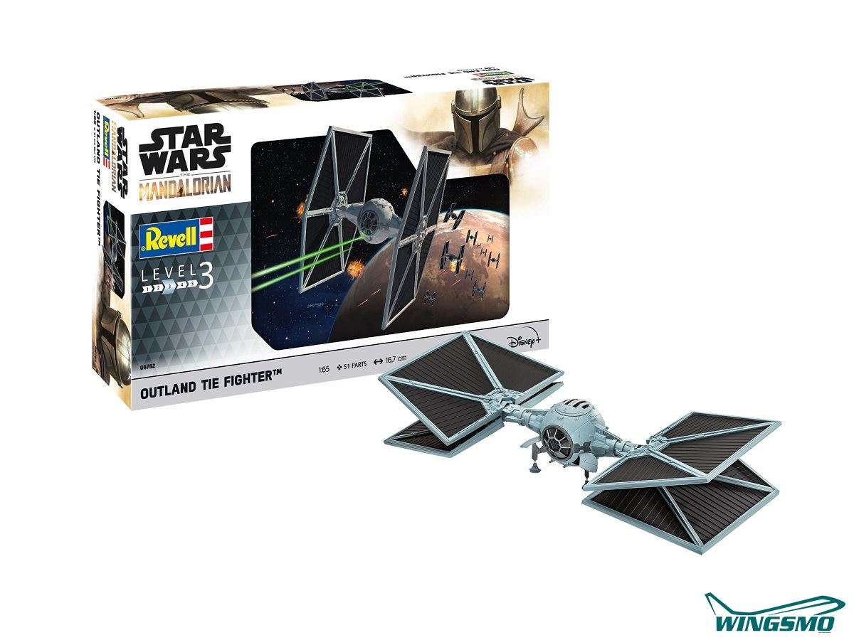 Revell Star Wars The Mandalorian Outland TIE Fighter 06782