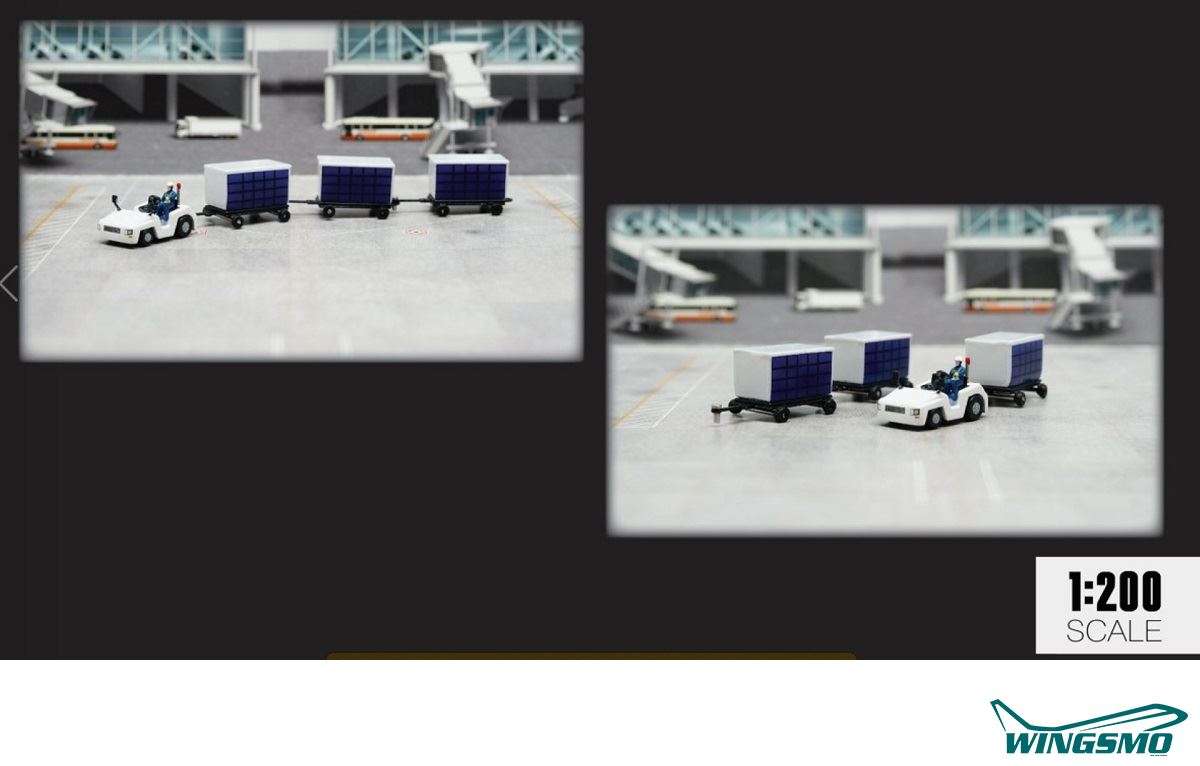 Limox Wings Cargo Cart Set Blank FWDP-CG-2025