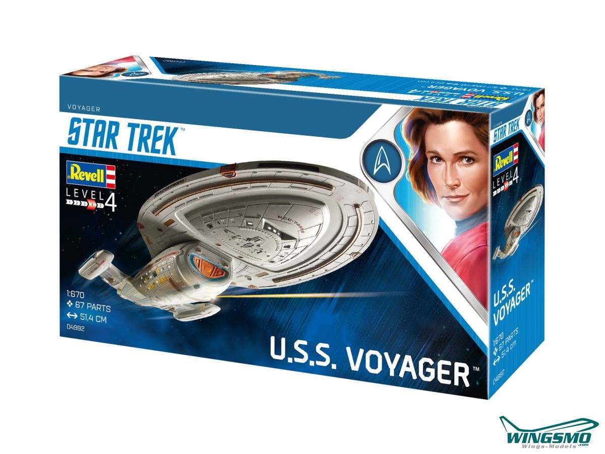 Revell Star Trek USS Voyager 1:670 04992