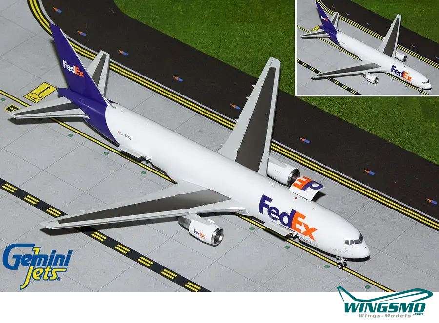 GeminiJets FedEx Boing 767-300ERF N134FE G2FDX1169