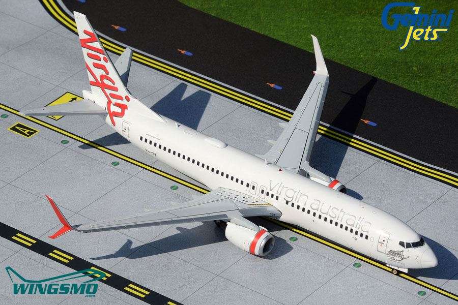 GeminiJets Virgin Australia Airlines Boeing 737-800 split scimitars 1:200 G2VOZ496